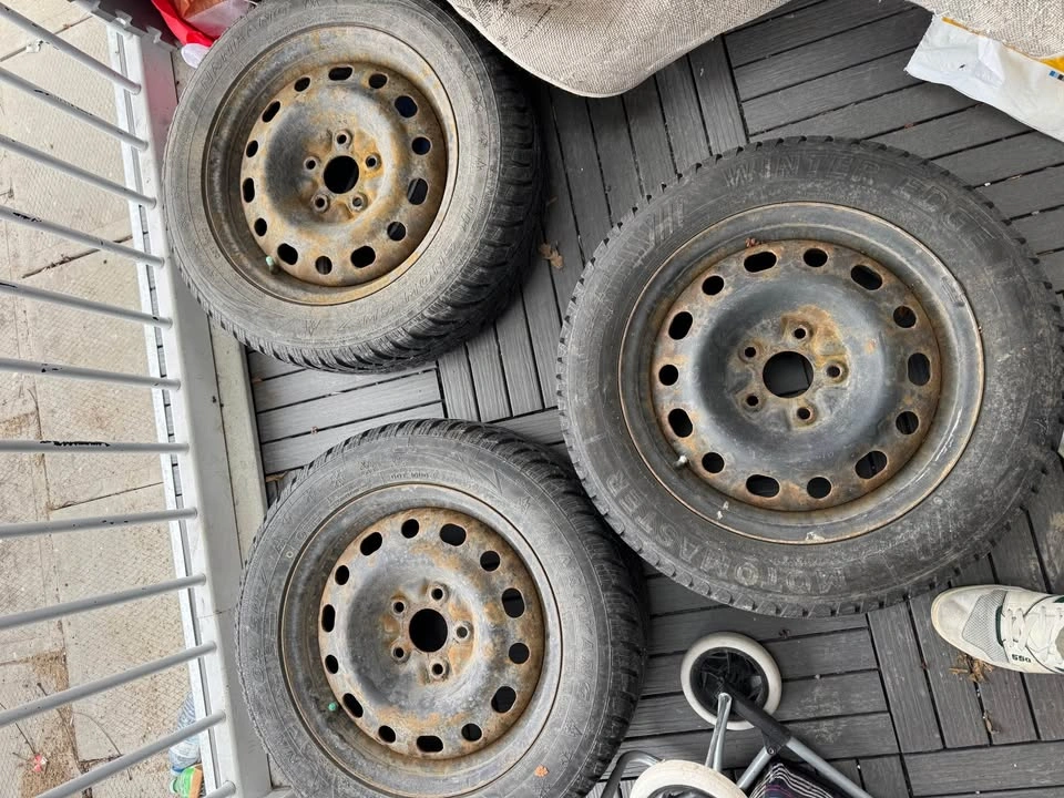 16” Rims - 5x114.3mm Bolt Pattern - photo 2
