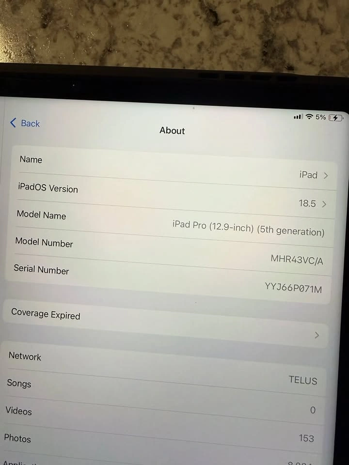 iPad Pro 12.9” (5th Gen) + Apple Pencil + Case – Excellent Condi - photo 5