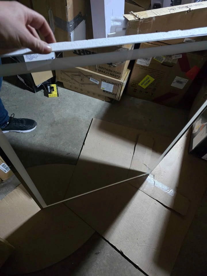 40x30 LED Bathroom Mirror - photo 2