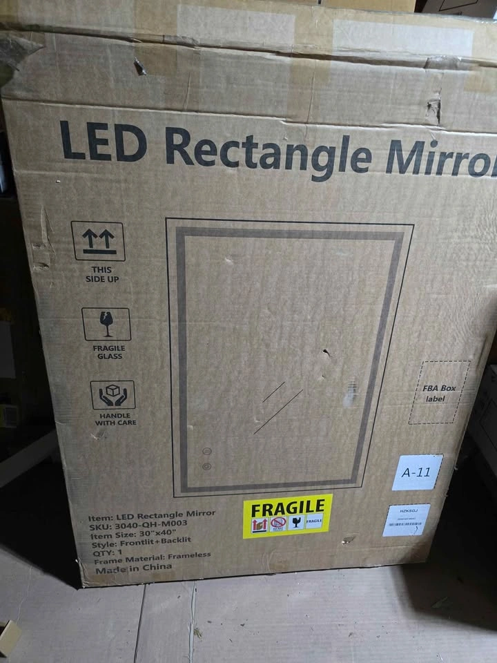 40x30 LED Bathroom Mirror - photo 3
