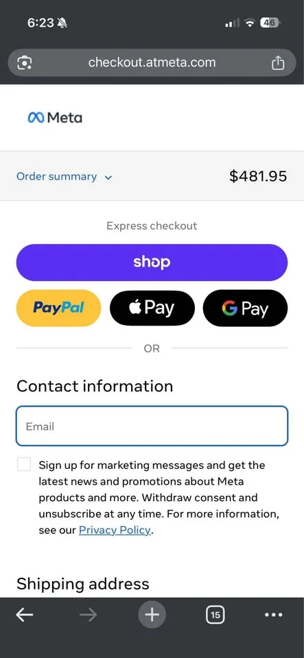 Meta raybans wayfarer - transition lens image indicator(6)