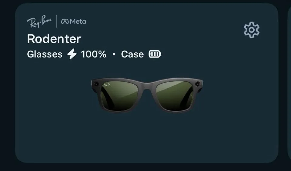 Meta raybans wayfarer - transition lens image indicator(7)