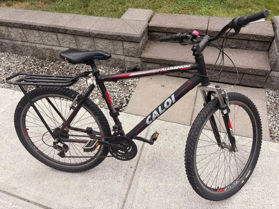 Caloi Aluminum Mountain Bike – Good Condition, Ready to Ride image indicator(2)