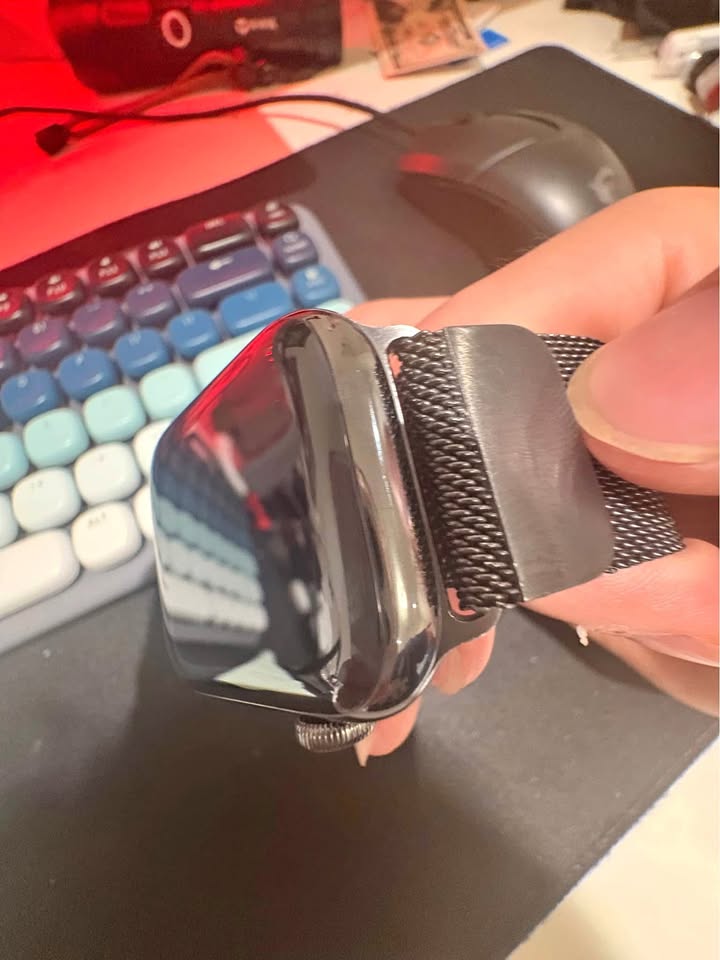 Apple watch stainless steel S7