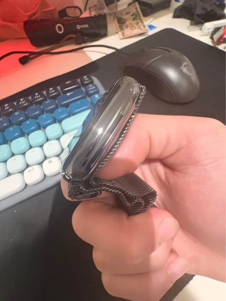 Apple watch stainless steel S7 image indicator(2)