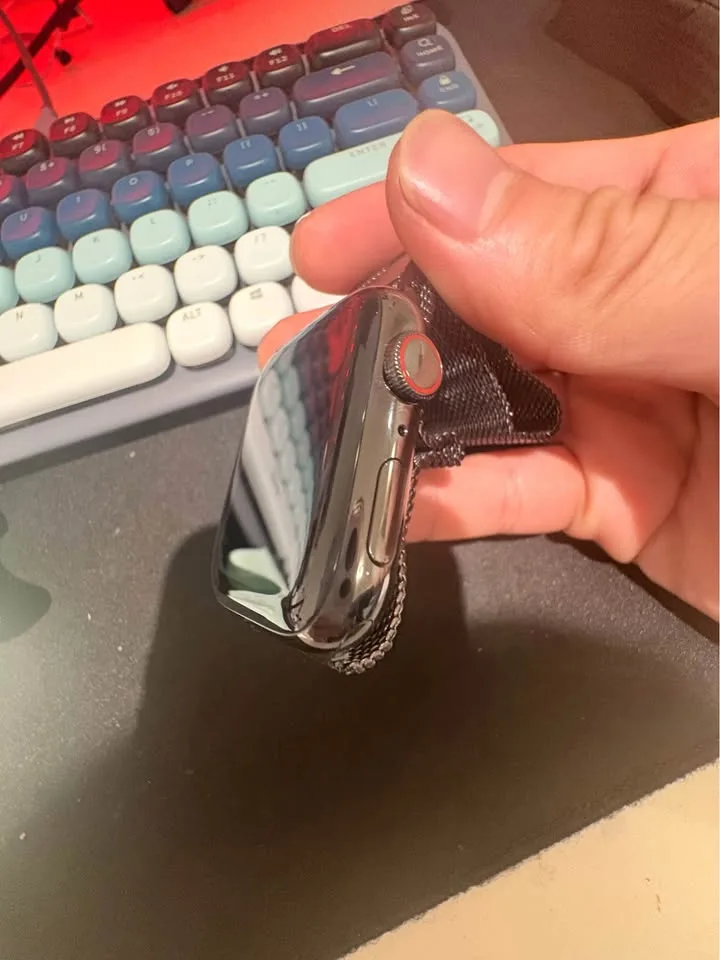 Apple watch stainless steel S7 image indicator(4)