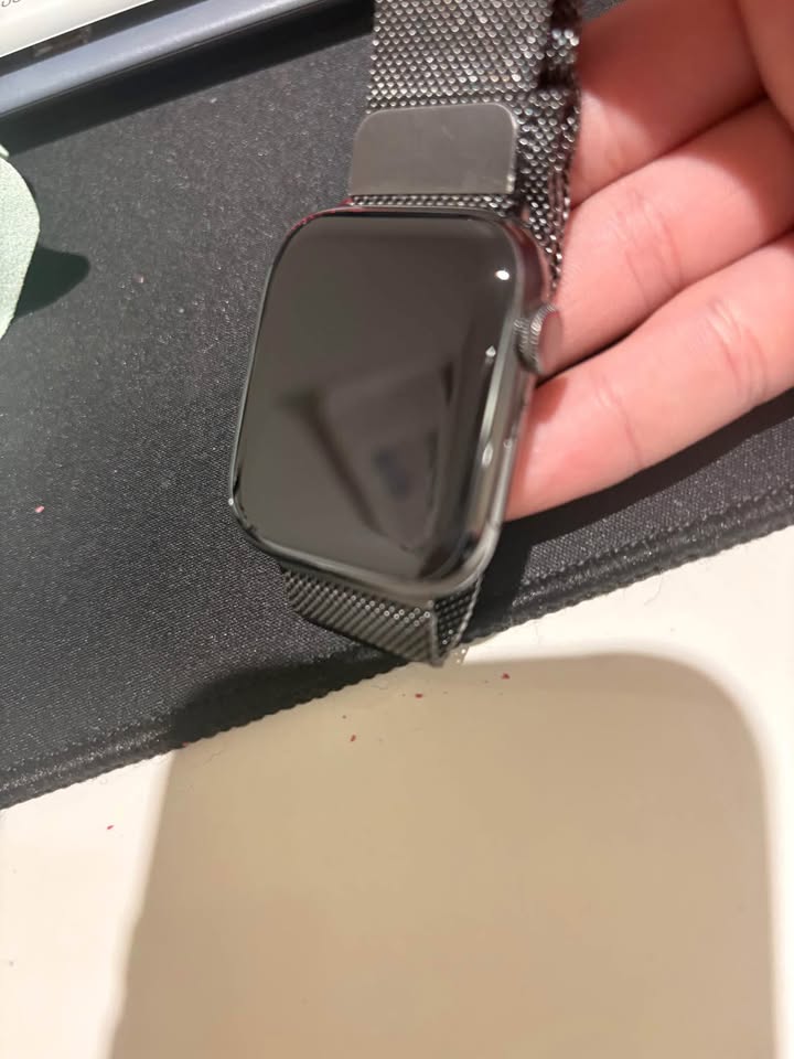 Apple watch stainless steel S7 - photo 5