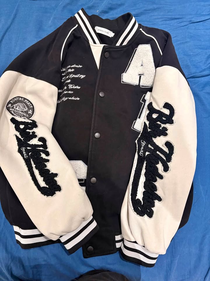 Stroll club varsity jacket