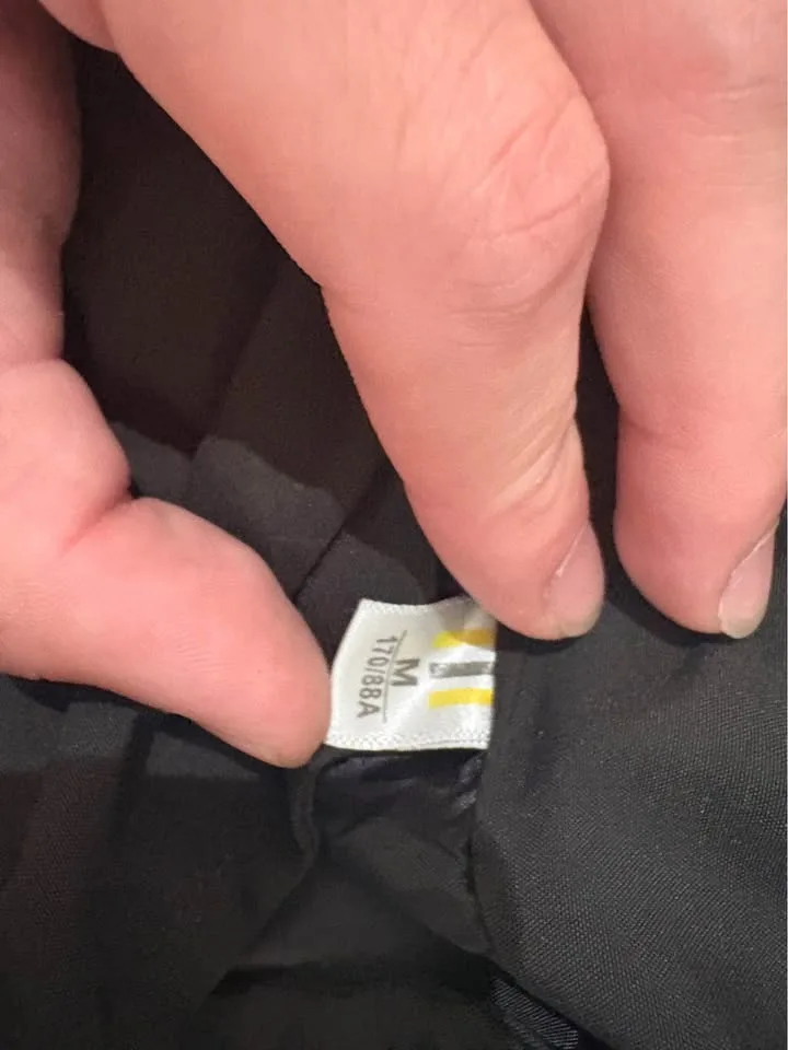 Black & White Varsity Jacket – Size M image indicator(2)