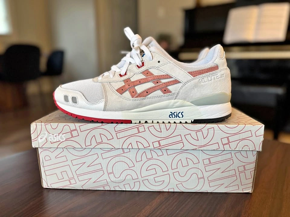 ASICS Gel Lyte 3 Kith Feig “Yoshino Rose”