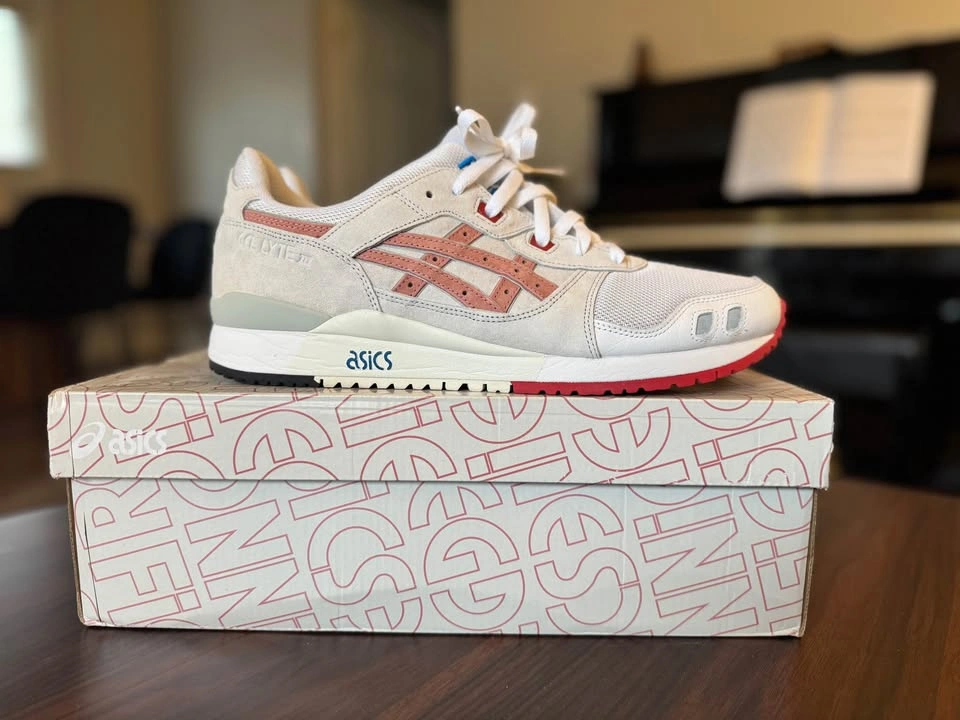 ASICS Gel Lyte 3 Kith Feig “Yoshino Rose” - photo 2