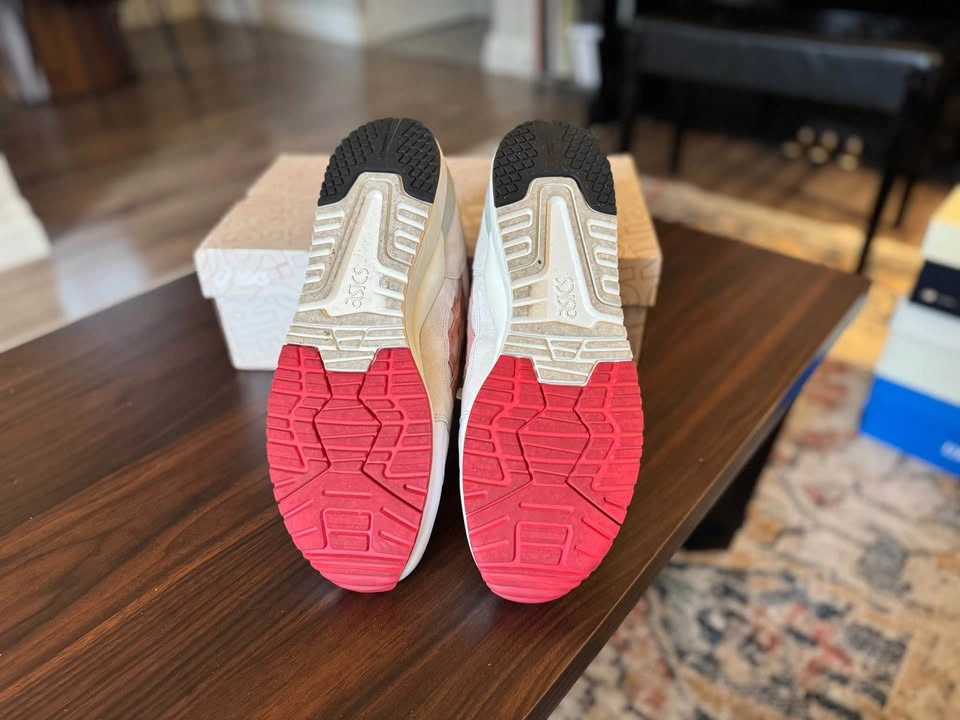 ASICS Gel Lyte 3 Kith Feig “Yoshino Rose” - photo 3