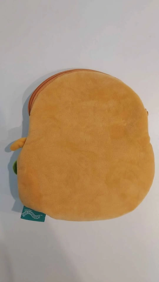 Squishmallows School Pouch Plush Cheeseburger - photo 2