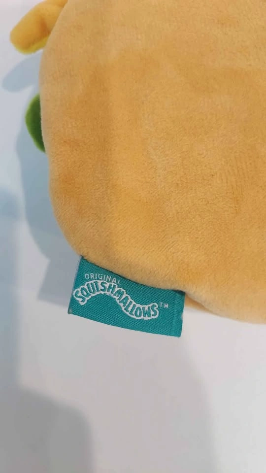Squishmallows School Pouch Plush Cheeseburger - photo 4