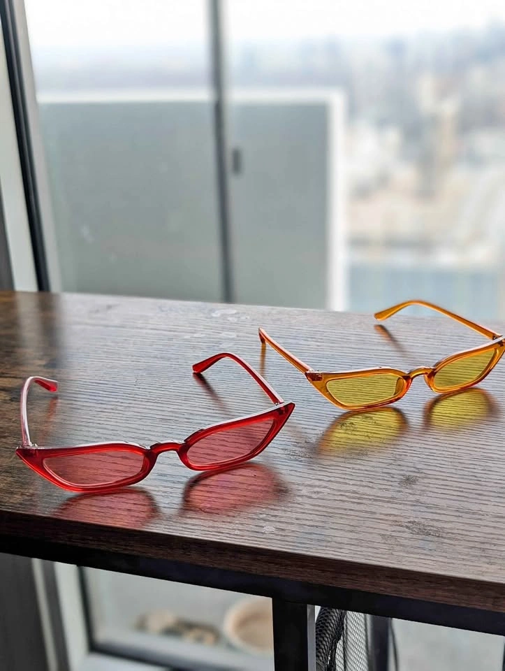 Matching Thin Sunglasses
