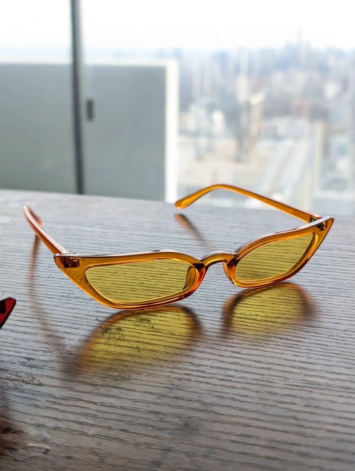 Matching Thin Sunglasses - photo 2