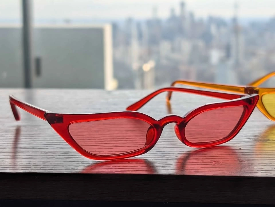 Matching Thin Sunglasses - photo 4