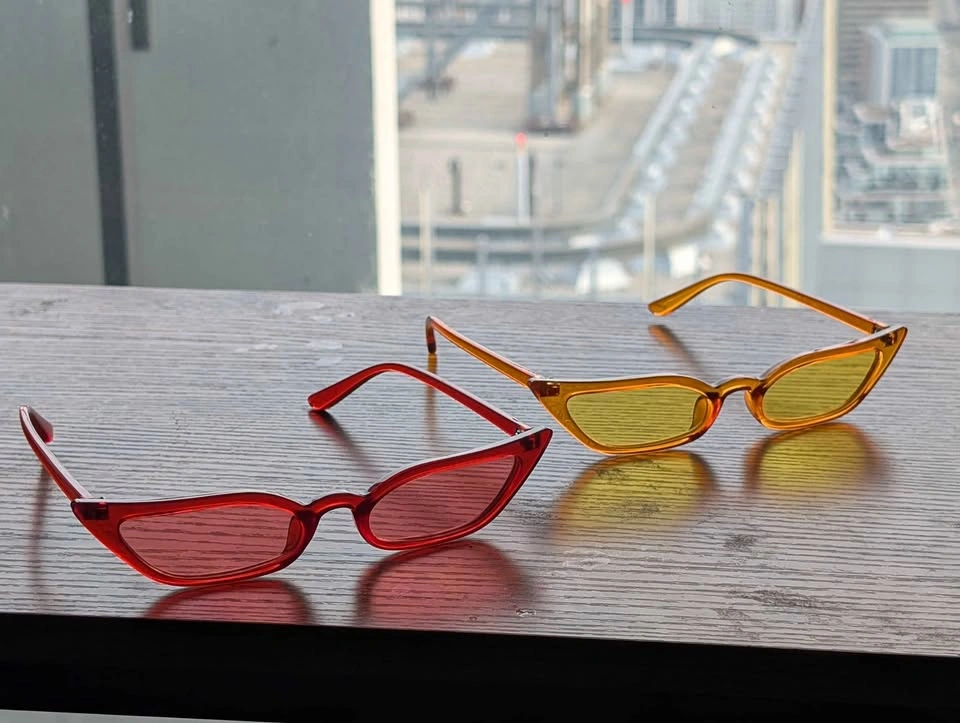 Matching Thin Sunglasses - photo 5