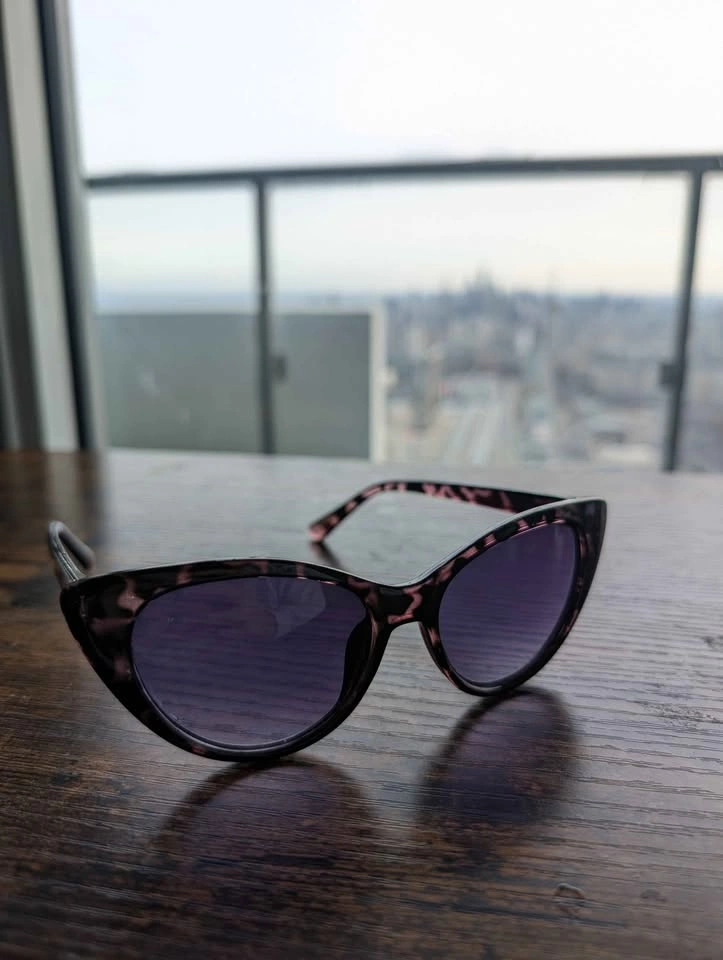Tortoiseshell Cat Eye Sunglasses - photo 2