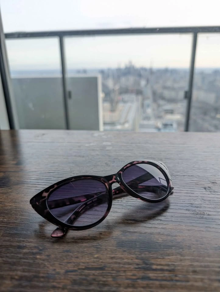 Tortoiseshell Cat Eye Sunglasses - photo 3