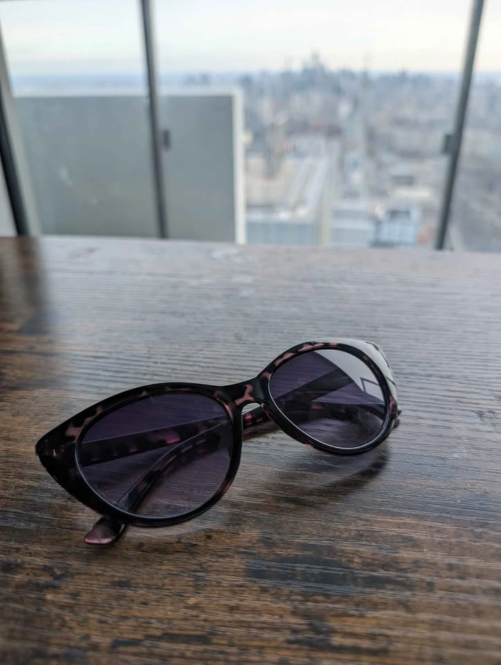 Tortoiseshell Cat Eye Sunglasses - photo 4