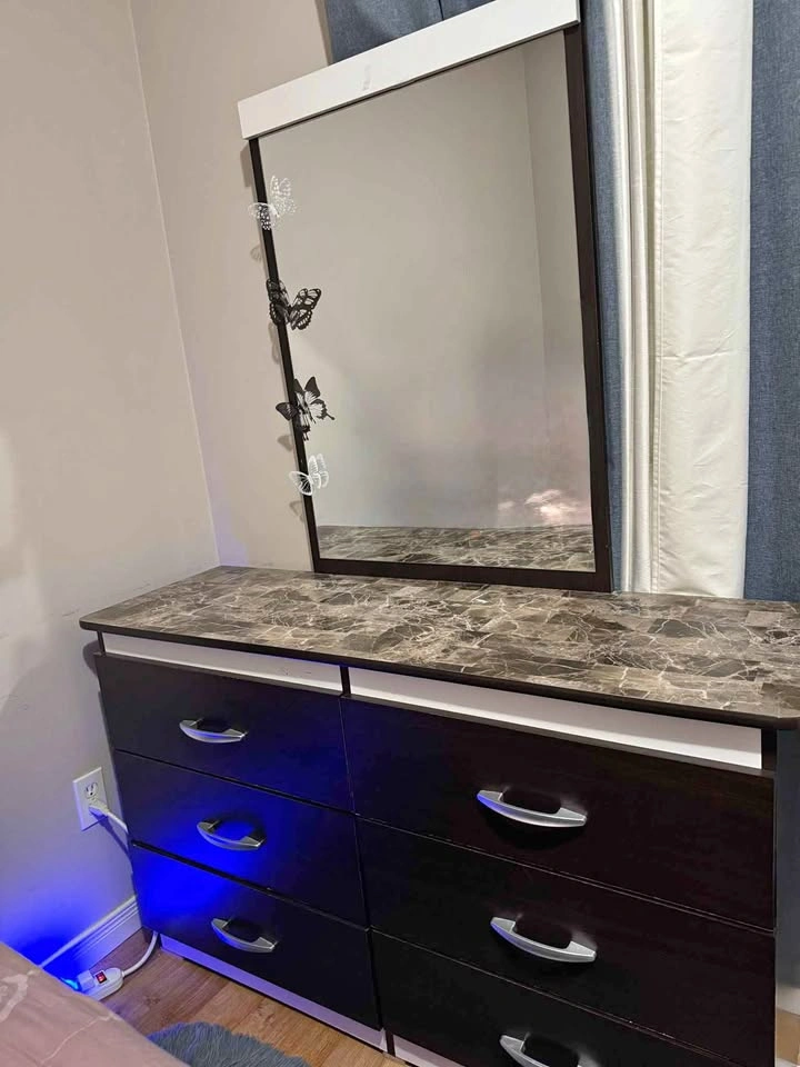 Dresser with Mirror