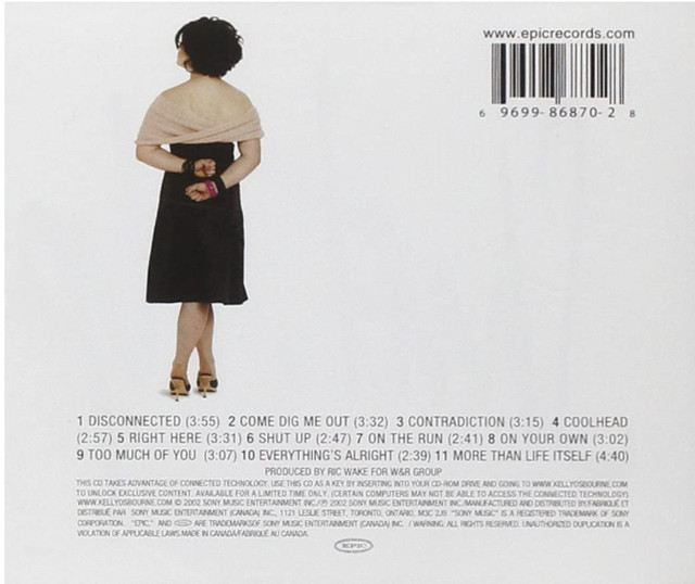 Shut Up Kelly Osbourne (Artist) Format: Audio CD - photo 2