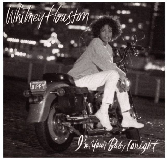 Whitney Houston - I'm Your Baby Tonight CD