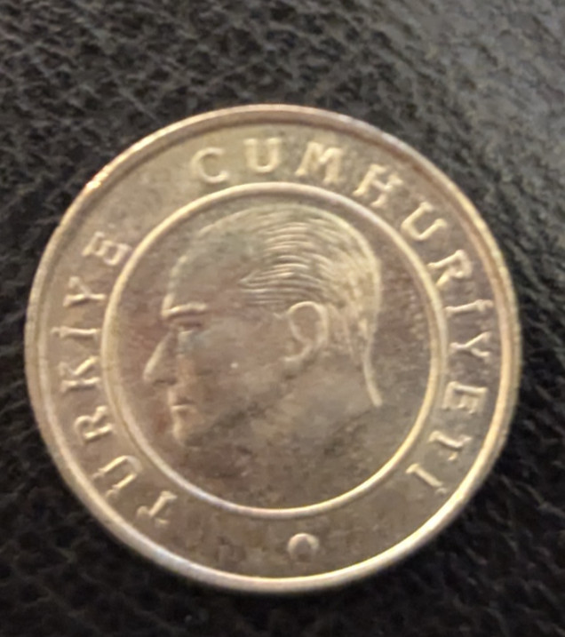 Rare Turkey 25 Kurus Coin, 2018 - photo 2