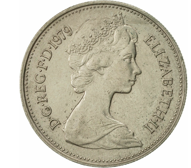 5 New Pence UK 1979 Elizabeth II - photo 2