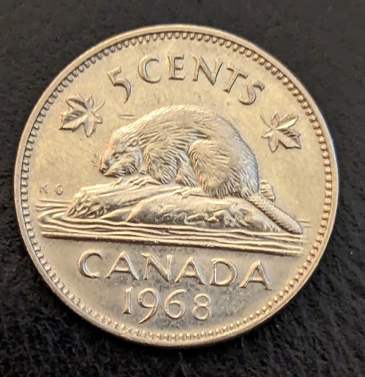5 Cent Canadian Coin