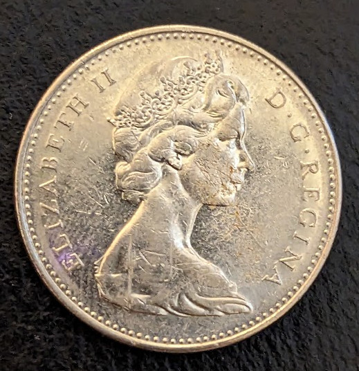 5 Cent Canadian Coin - photo 2