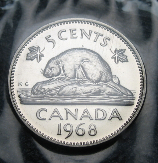 5 Cent Canadian Coin - photo 4