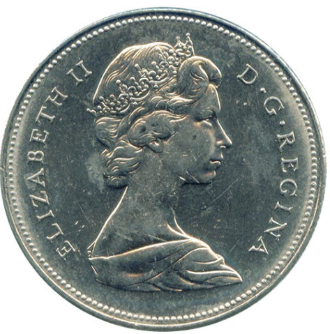 50 Cent Canadian Coin 1974 - I have TWO - photo 2