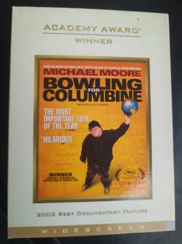 Bowling for Columbine - Michael Moore DVD