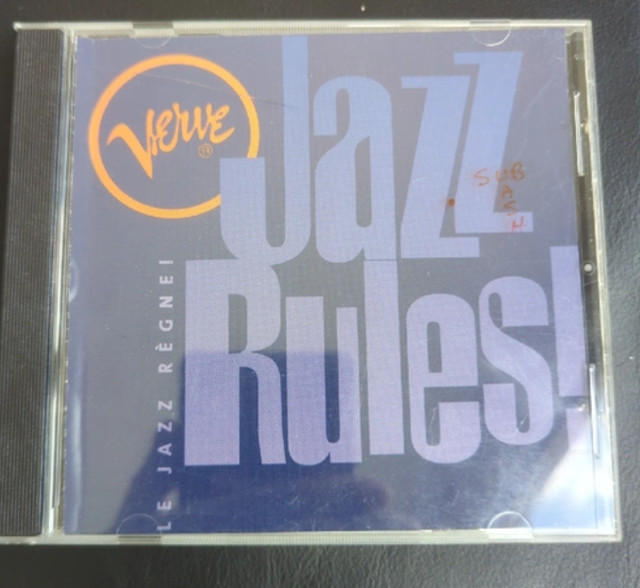 Verve Jazz Rules! CD