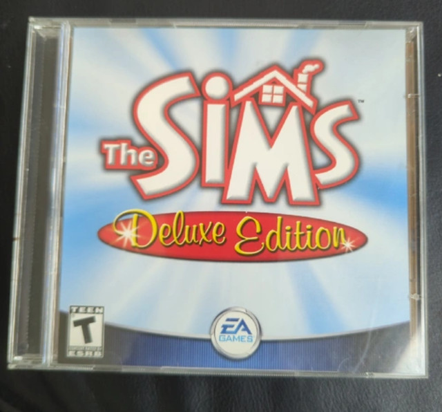 The Sims Deluxe Edition PC Game