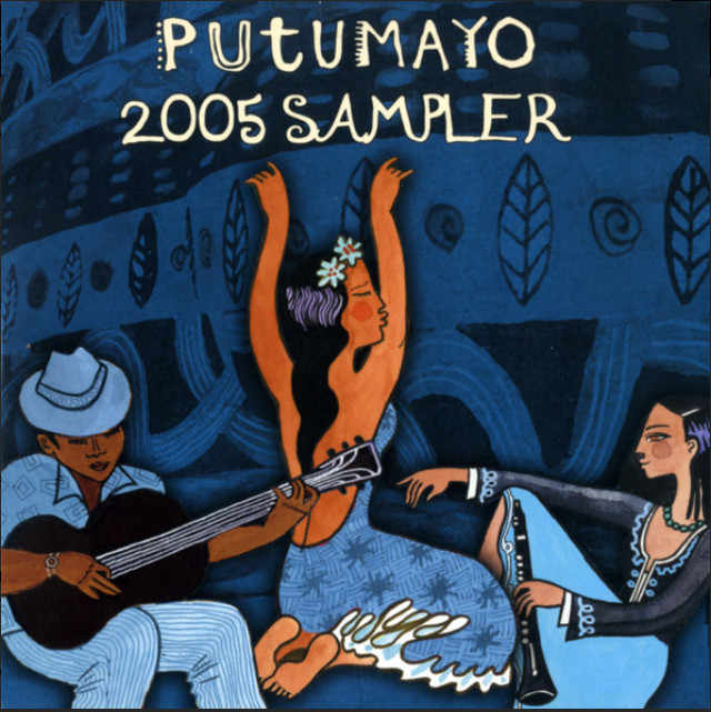 Putumayo World Music 2005 Sampler CD