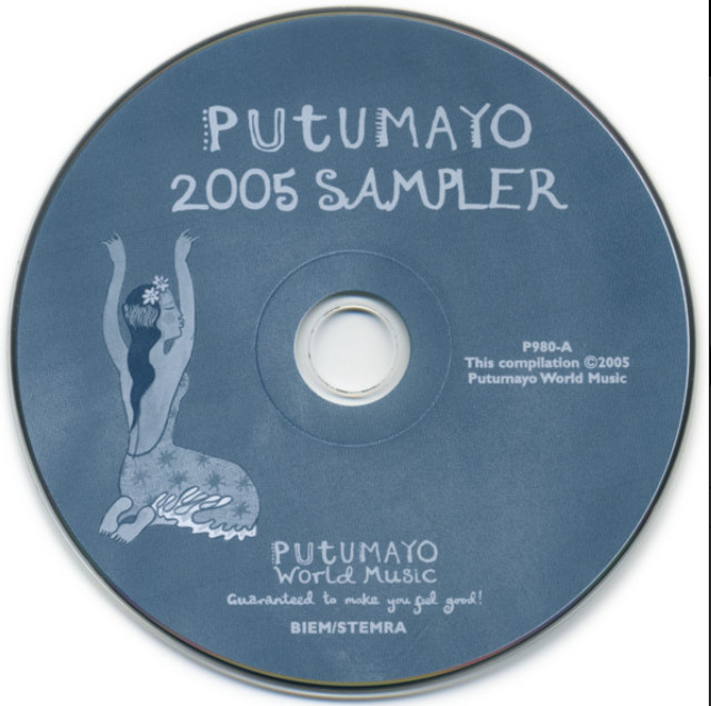 Putumayo World Music 2005 Sampler CD - photo 3