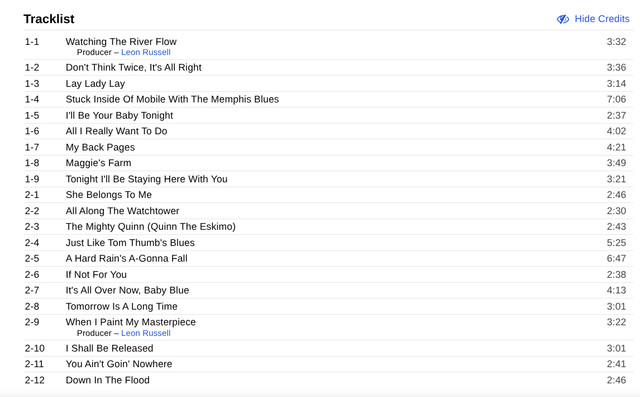 Bob Dylan's Greatest Hits Vol. II - CD - photo 3