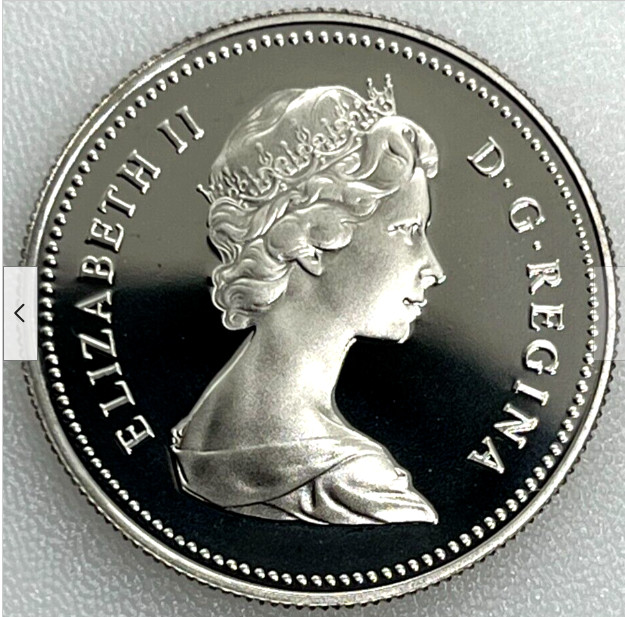 50 Cent Half Dollar Canadian Coin 1982 - photo 4