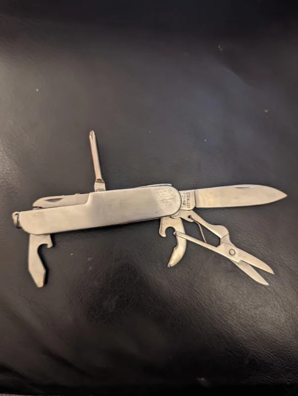 Vintage 1974 Pen Knife from EVANS INDUSTRIAL LTD. image indicator(2)