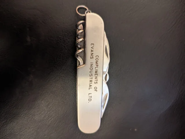 Vintage 1974 Pen Knife from EVANS INDUSTRIAL LTD. image indicator(3)