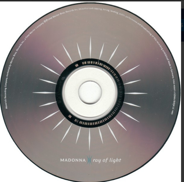 Ray of Light : Madonna (Artist) Format: Audio CD - photo 3