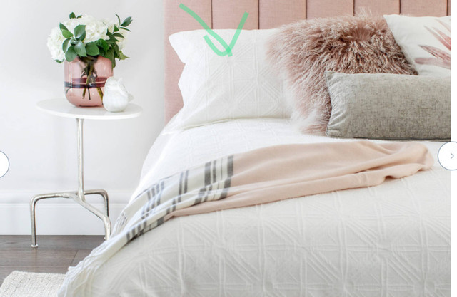 The Arden Pillow Sham for standard size pillows - photo 2