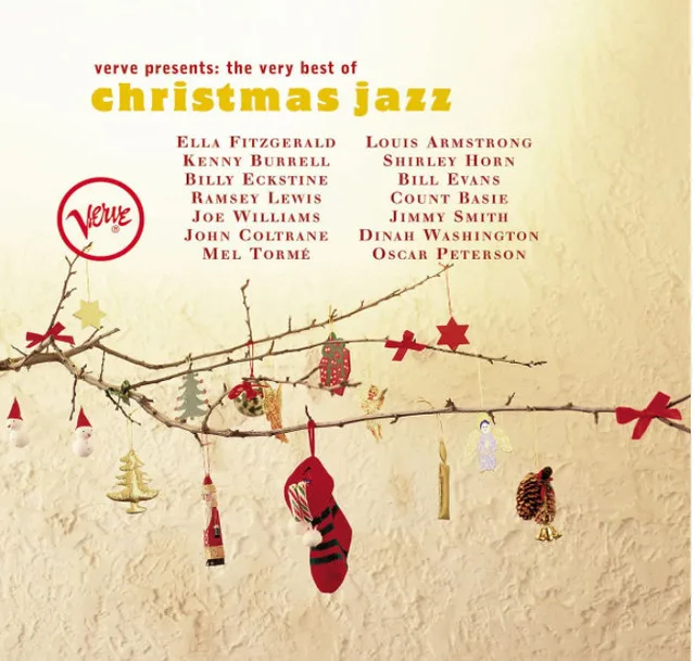 Verve Best Of Christmas Jazz CD thumbnail