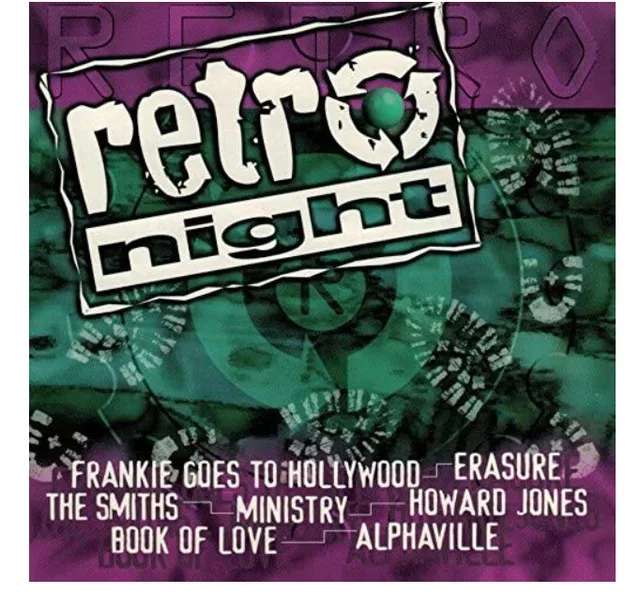 Retro Night Various (Artist) Format: Audio CD thumbnail