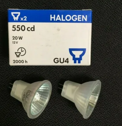 IKEA Halogen light bulbs 20W GU4 image indicator(2)