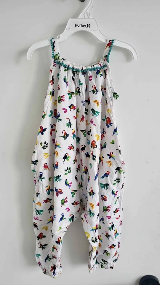 Like new NEXT jumpsuit for girl 1.5-2 yrs 92 cm