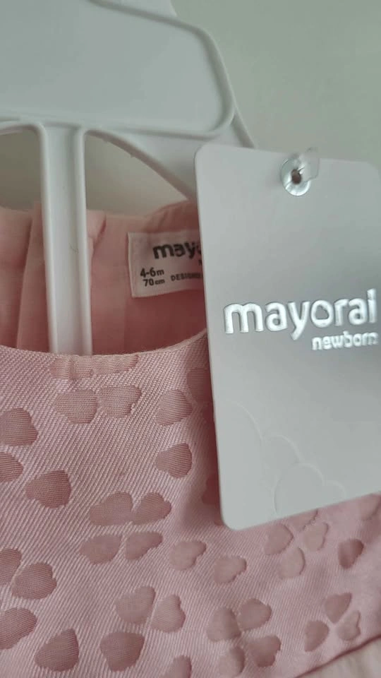 Brand new dress for baby girl 4-6 months - photo 2
